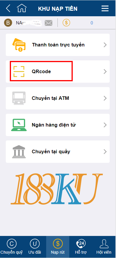 huong dan nap tien Ku, nap tien Ku casino, nap tien Kucasino, nap tien kubet, ku bet, ku888, ku999, ku11