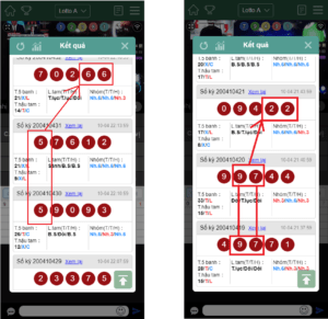 bắt cầu chơi Lotto bet