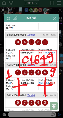 bắt cầu chơi Lotto bet