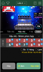 bắt cầu chơi Lotto bet