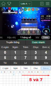 bắt cầu chơi Lotto bet