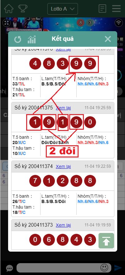 bắt cầu chơi Lotto bet